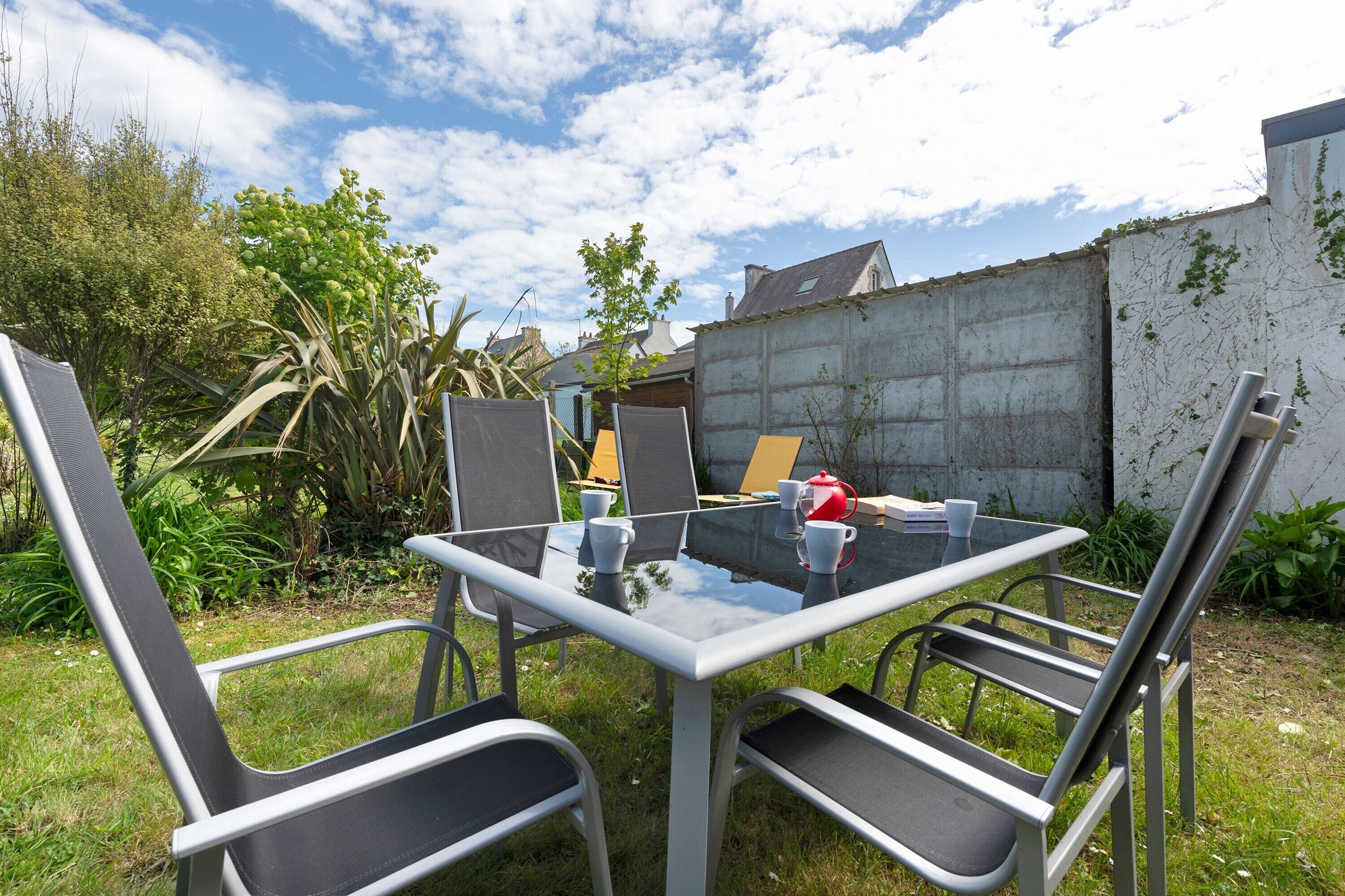 Udendørs spisemuligheder