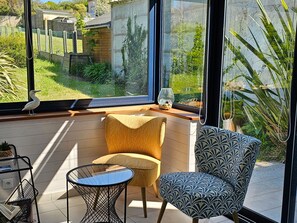 Unclassified image, 4 of 20, button - A Moment in a Typical Camaret House (Camaret-sur-Mer)