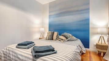 2 chambres, Wi-Fi, draps fournis