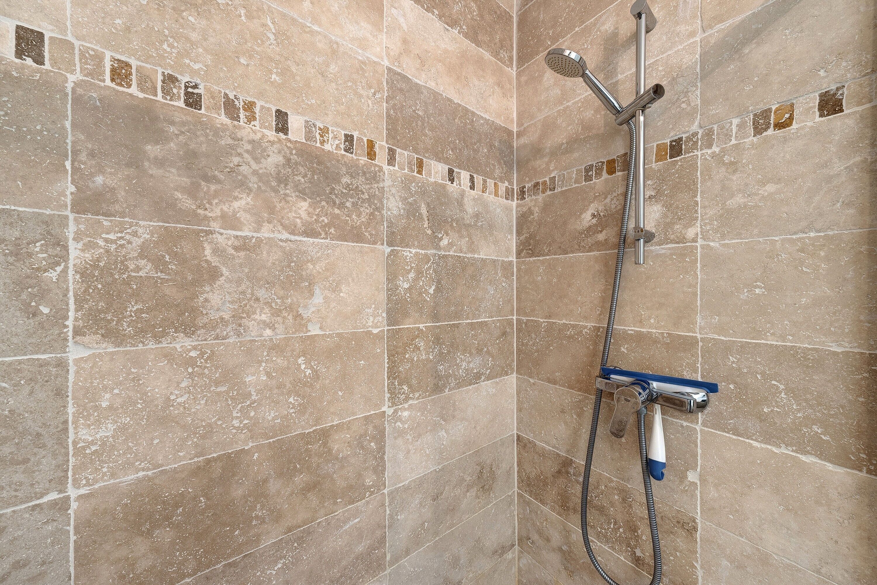 Dusche, Handtücher
