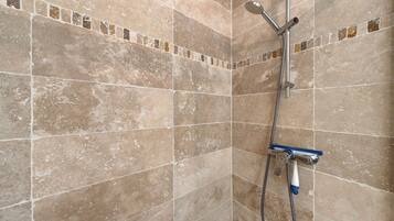 Dusche, Handtücher