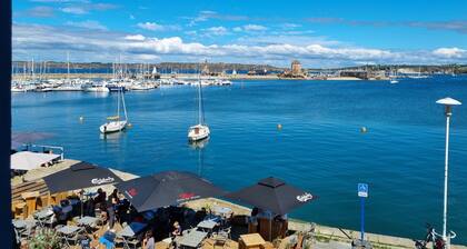 The Sea, the Sky, and the Beach