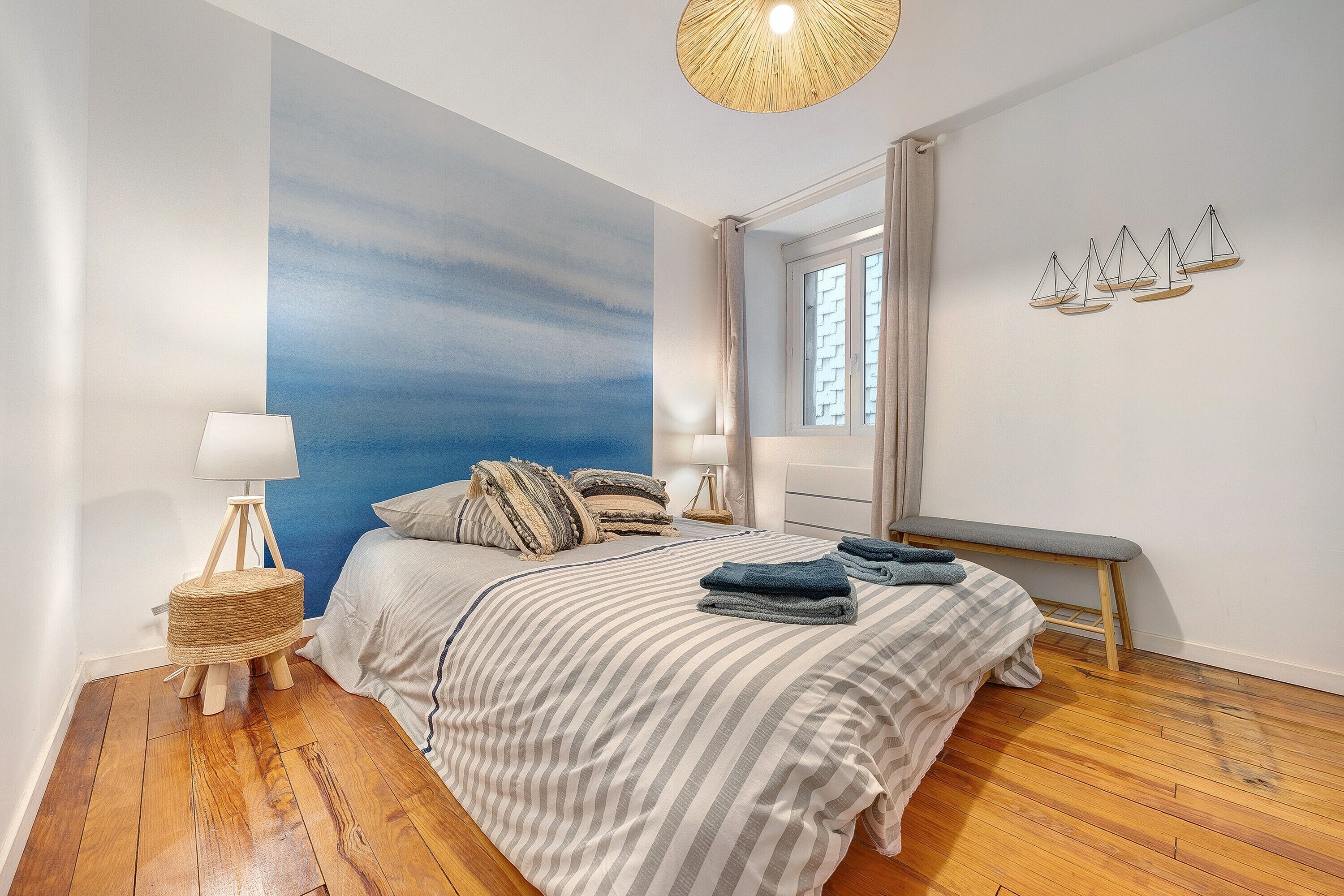 2 slaapkamers, wifi, beddengoed