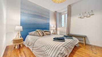 2 slaapkamers, wifi, beddengoed