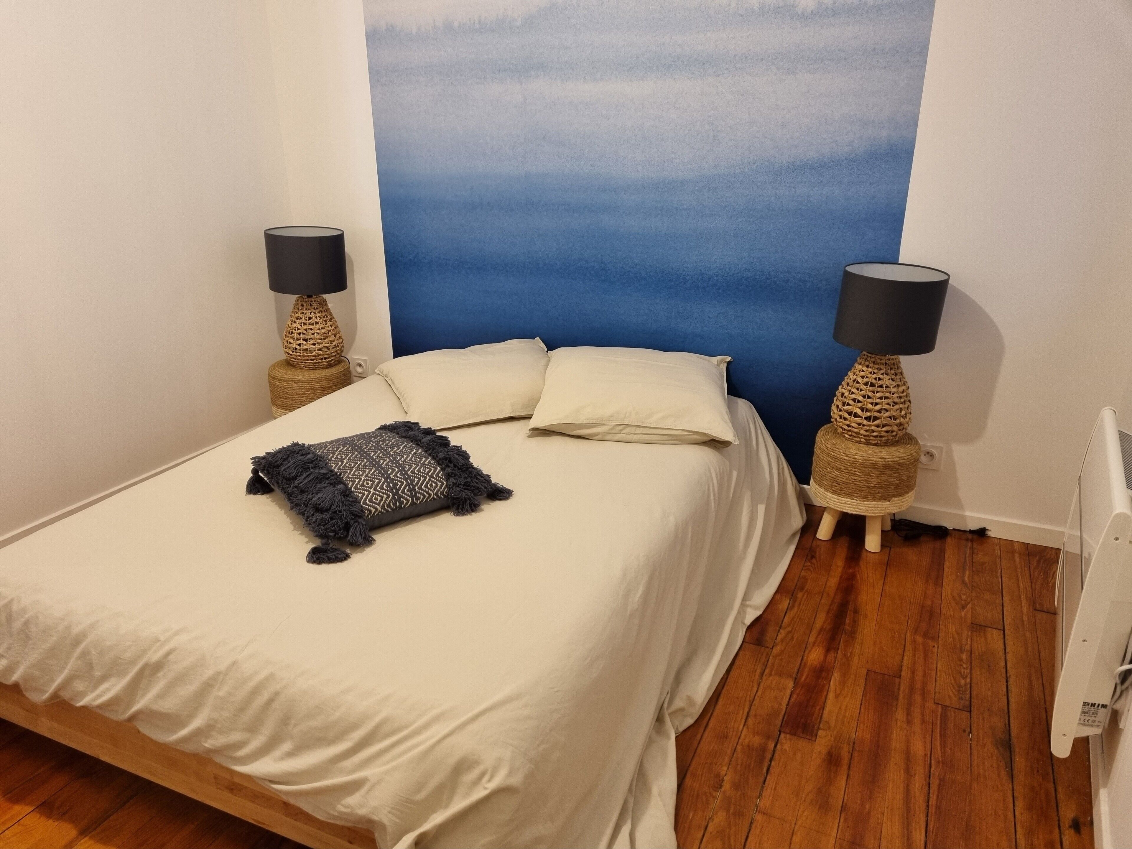 2 chambres, Wi-Fi, draps fournis