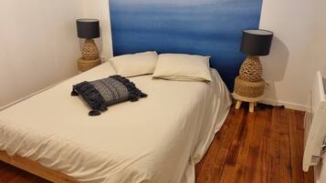 2 chambres, Wi-Fi, draps fournis