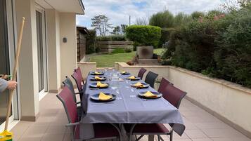 Udendørs spisemuligheder