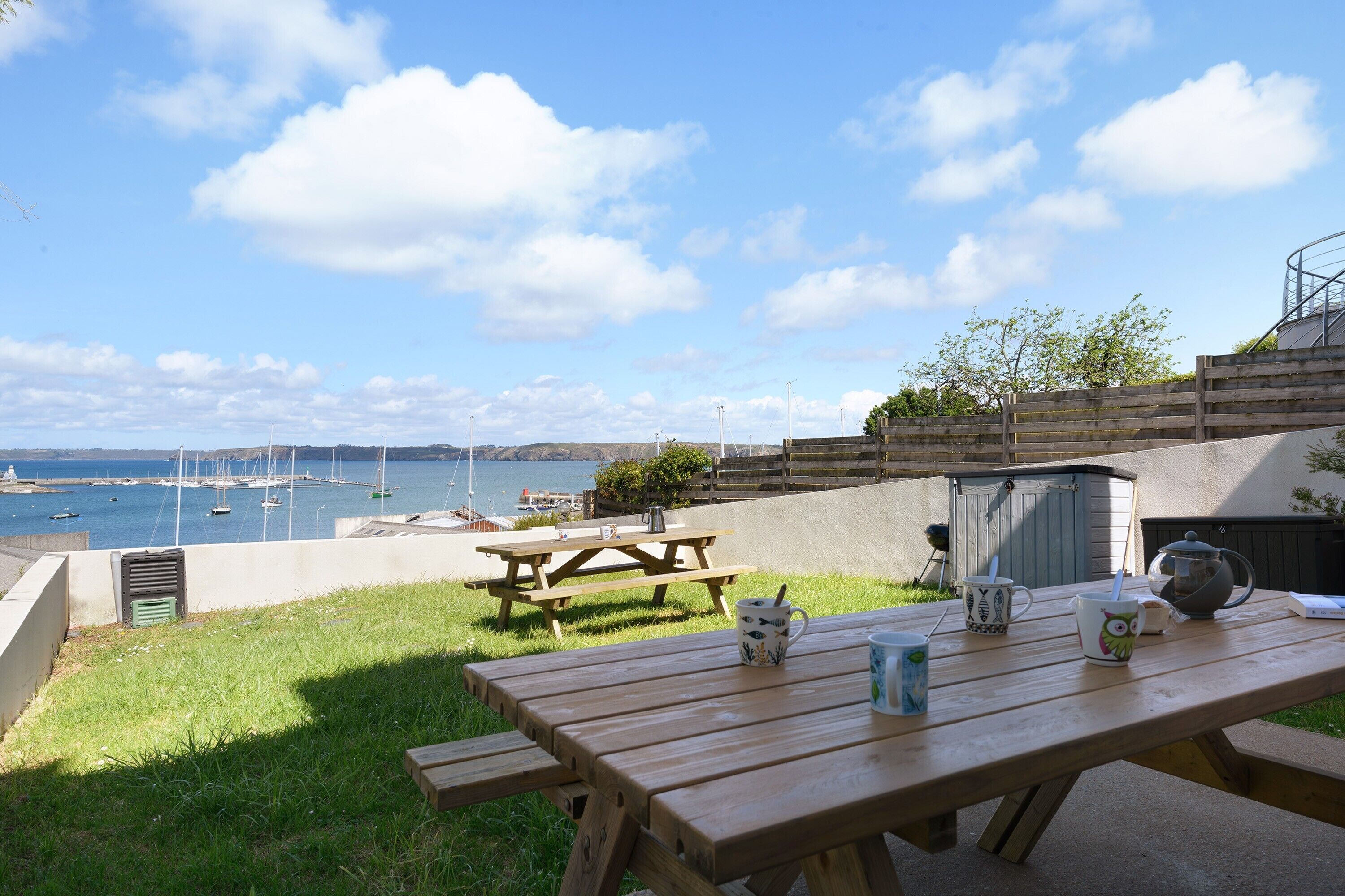 Udendørs spisemuligheder