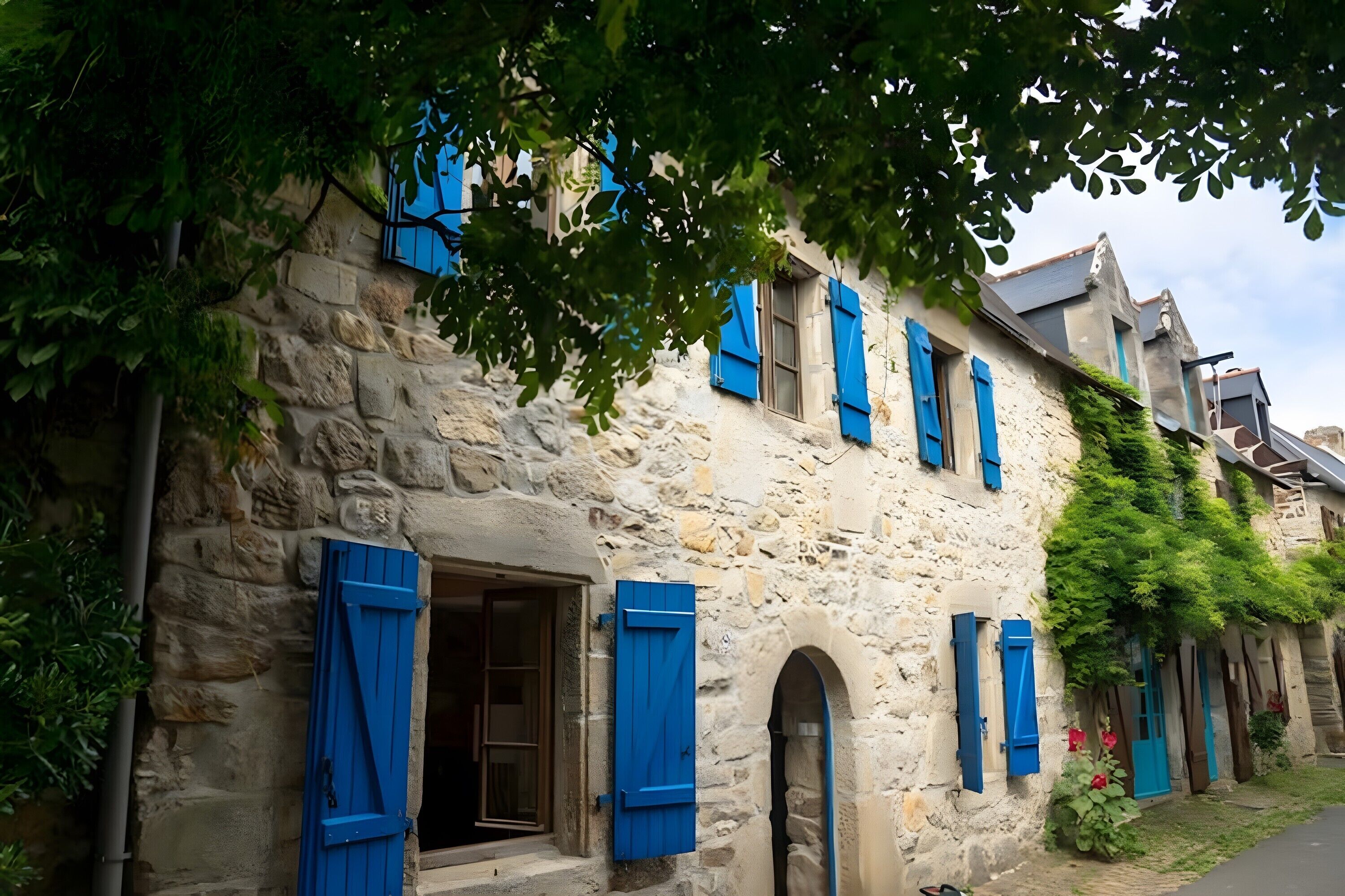 Détail de l’extérieur