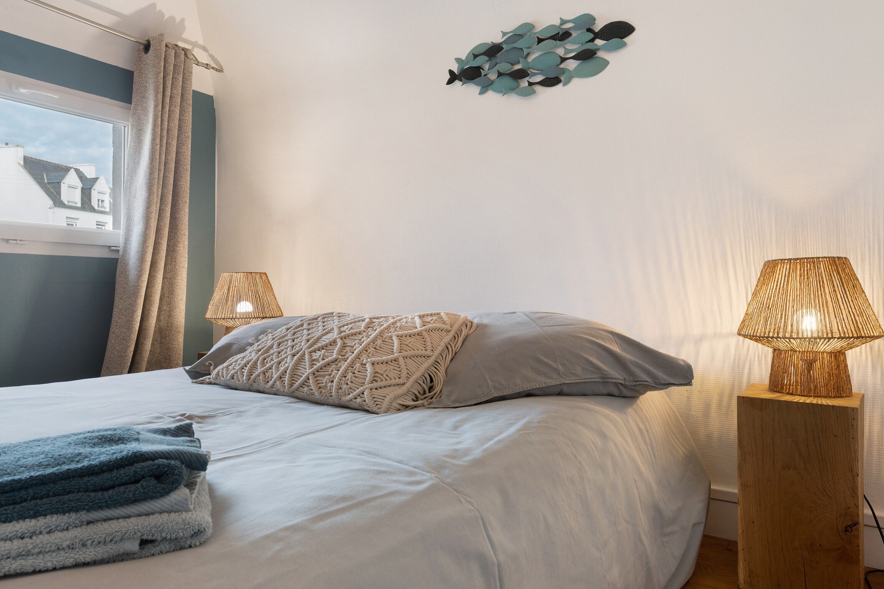 2 slaapkamers, wifi, beddengoed