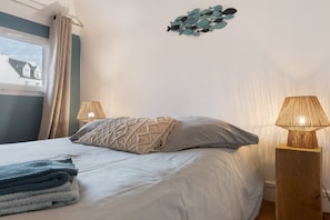 2 Schlafzimmer, WLAN, Bettwäsche