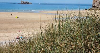Ferienhaus für 14 Personen mit Blick auf den Hafen von Camaret