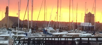 Zeezicht, Authentiek Vissershuis