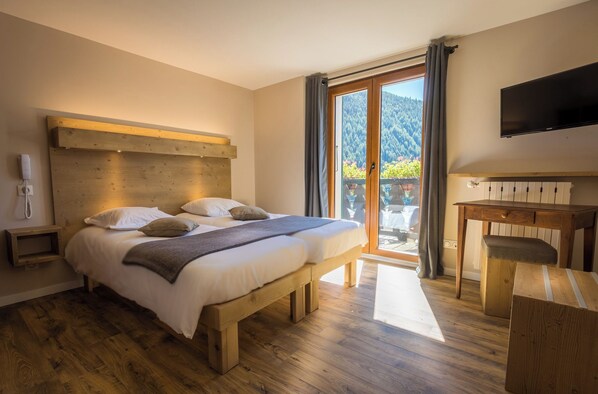 Twin Room - hotel le Malgovert (Séez)