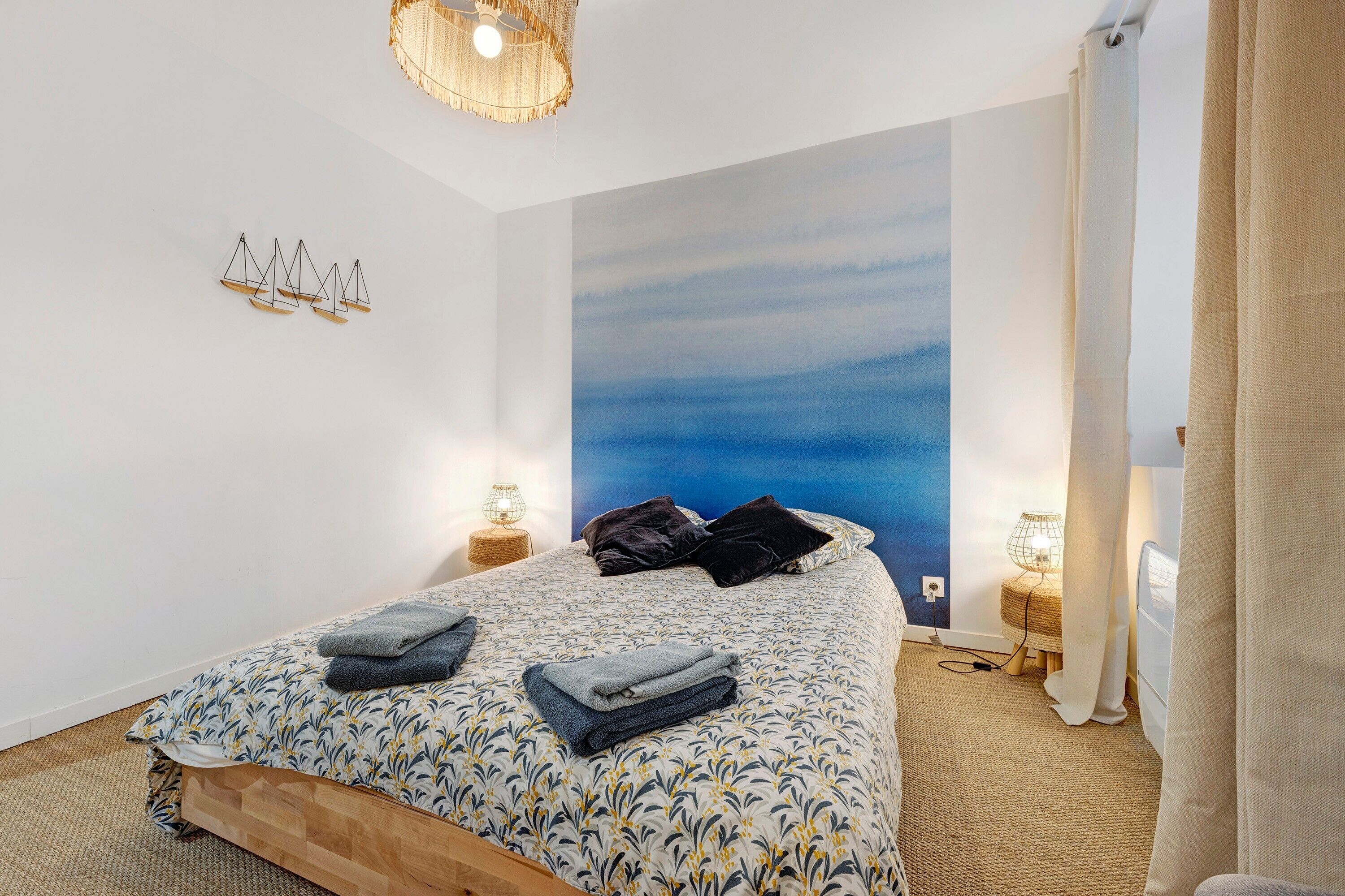2 habitaciones, wifi y ropa de cama 