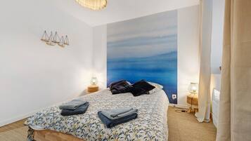 2 habitaciones, wifi y ropa de cama