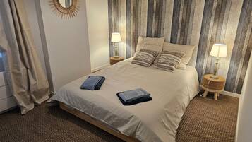 2 chambres, Wi-Fi, draps fournis