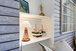 Interior - Peaceful Retreat on the Port of Camaret (Camaret-sur-Mer)
