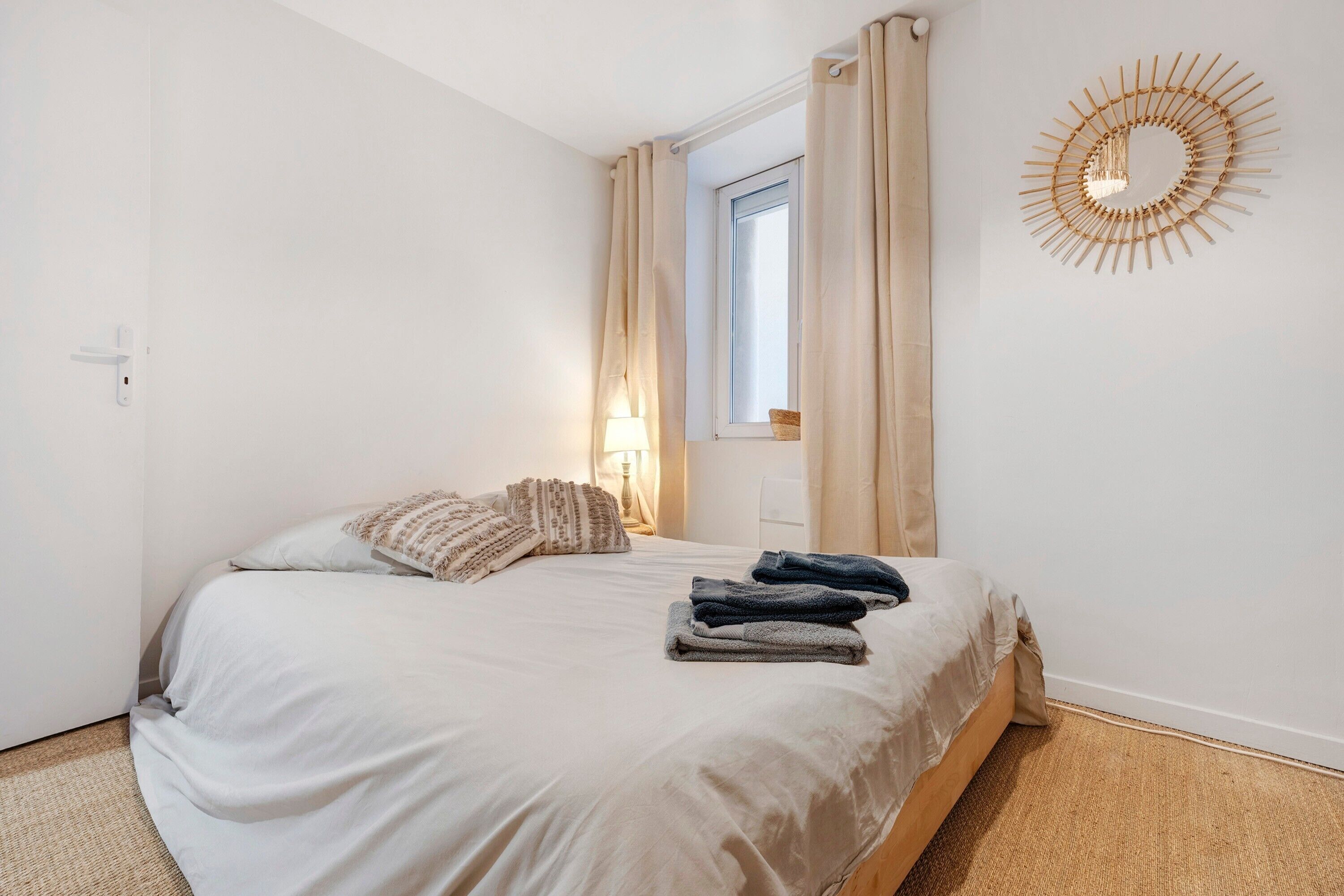 2 slaapkamers, wifi, beddengoed