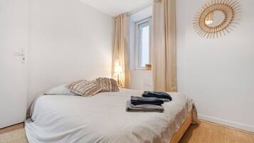 2 slaapkamers, wifi, beddengoed