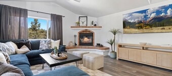 -Game Room-Fenced Yard-Outdoor Firepit