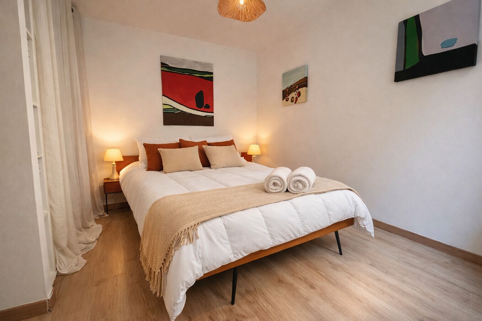 Ilmainen Wi-Fi, vuodevaatteet