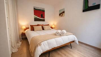 Ilmainen Wi-Fi, vuodevaatteet