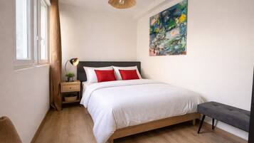 Ilmainen Wi-Fi, vuodevaatteet