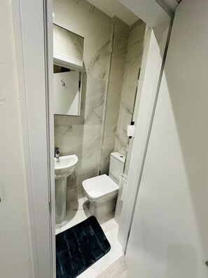 Hair dryer - Flat w/ full bathroom + kitchen (Greater London)