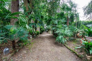 Property grounds - Room 'Villa Lombardi - Garden View' with Shared Pool, Garden, and Wi-Fi (Camaiore)