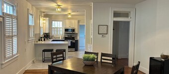 Pleasant 3-bedroom cottage in charming Augusta for your stay during the Masters!