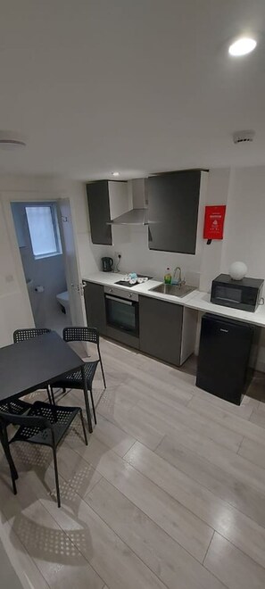 Fridge, microwave, oven, stovetop - Flat near US embassy London (Greater London)