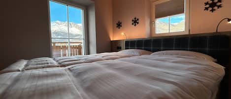 2 soveværelser, Wi-Fi, sengetøj