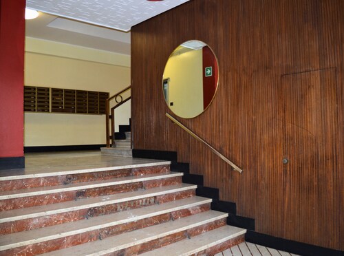 Cozy apartment in Genoa's Pegli village, just steps from the beaches.