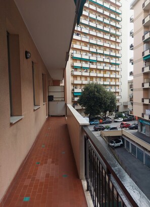 Property grounds - Cozy apartment in Genoa's Pegli village, just steps from the beaches. (Genova)