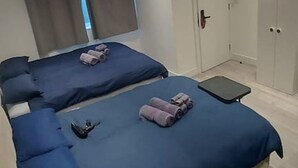 Bügeleisen/Bügelbrett, WLAN, Bettwäsche