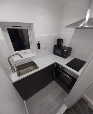 Private kitchen - City of London Room w/ bathroom (Greater London)