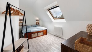 2 soverom, strykejern/-brett, wi-fi og sengetøy