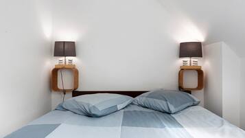 Strygejern/strygebræt, Wi-Fi, sengetøj