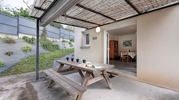 Udendørs spisemuligheder