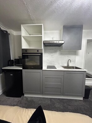 Fridge, microwave, cookware/dishes/utensils - Central London Studio zone 1 (Greater London)