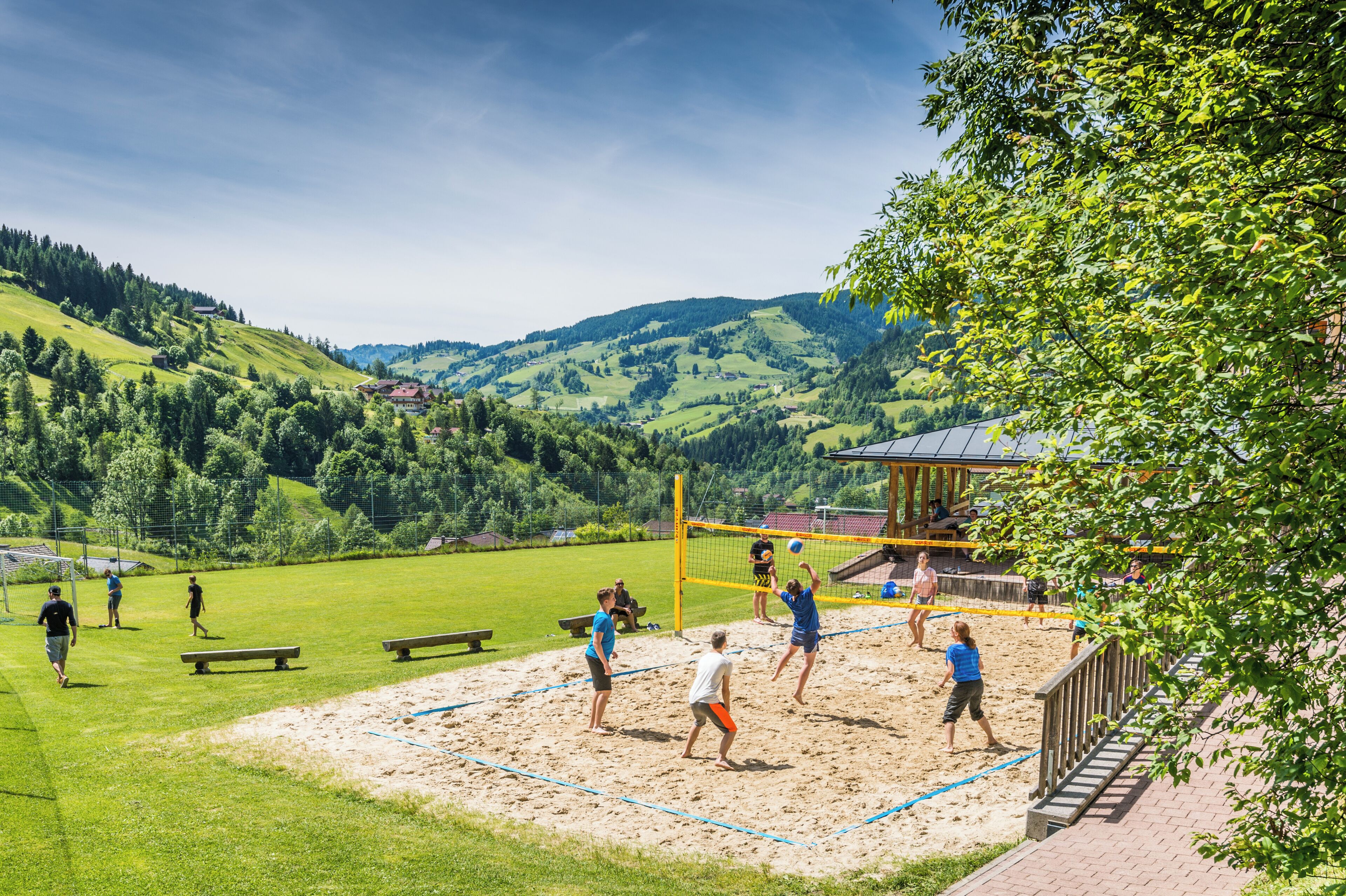 Sport court