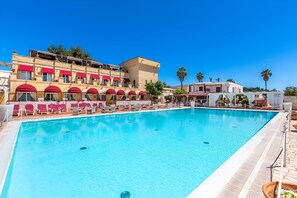 Superior-Apartment, Meerblick | Pool