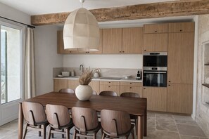 Private kitchen - Mas Lou Cigalou Saint-Rémy de Provence (Saint-Rémy-de-Provence)