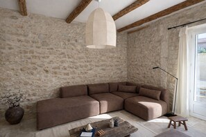 Living area - Mas Lou Cigalou Saint-Rémy de Provence (Saint-Rémy-de-Provence)
