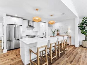 House, Multiple Beds (Coastal Calm) | Private kitchen - Coastal Calm (Santa Rosa Beach)
