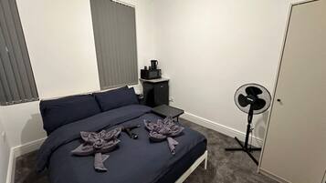 1 bedroom, iron/ironing board, WiFi, bed sheets