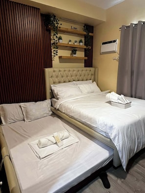 1 bedroom, free WiFi, bed sheets, wheelchair access