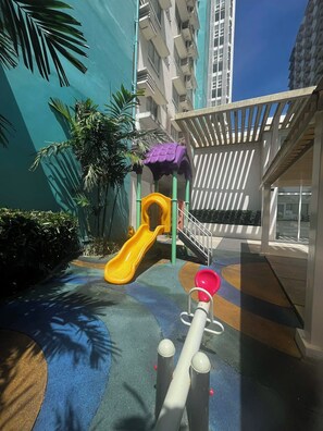 Children’s area
