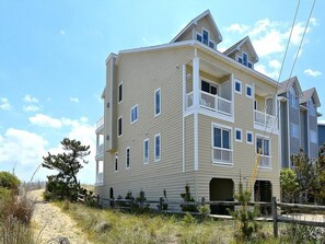 Exterior - Oceanfront 3BR Condo in Fenwick | Walk to Beach! (Fenwick Island)